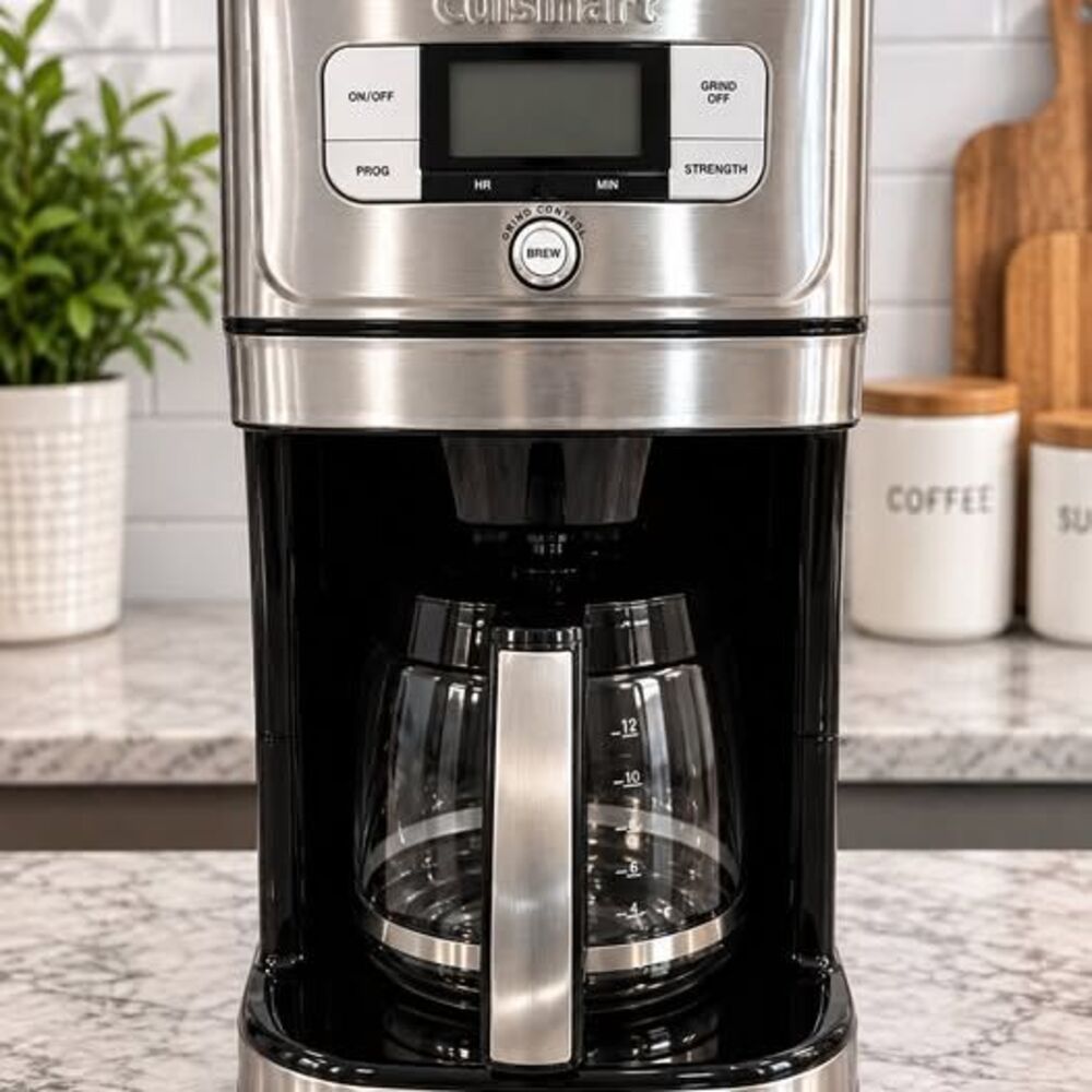 Cuisinart Grind & Brew 12-Cup Automatic Coffeemaker